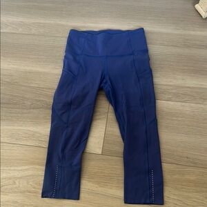 Leaving closet 5/26/25 Lululemon athletica Blue Leggings